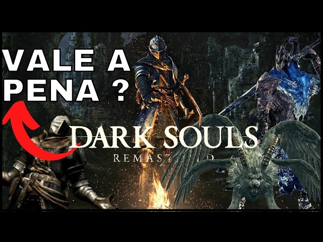 Análise  Dark Souls: Remastered vai te matar em alta resolução e 60 FPS -  Canaltech