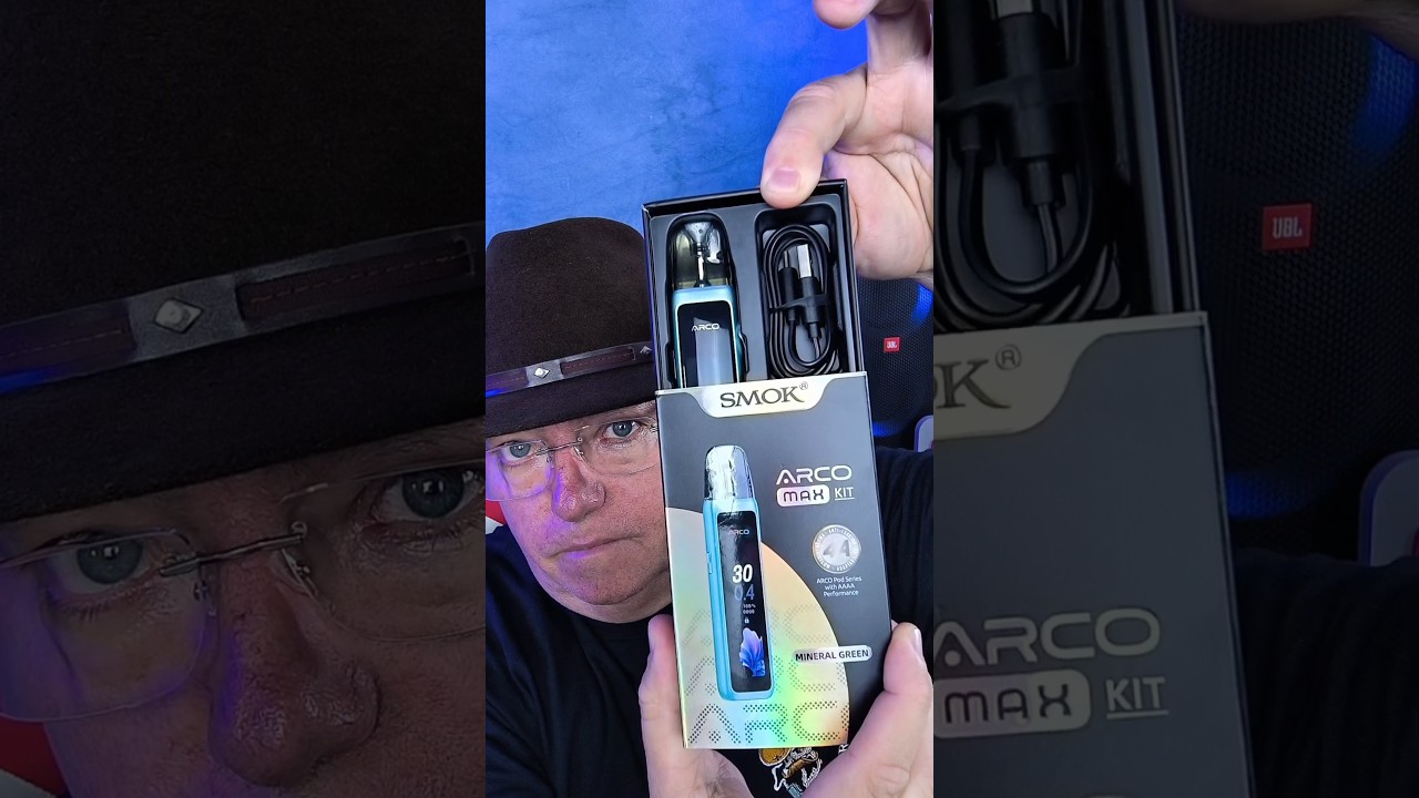 SMOK ARCO MAX KIT - LANÇAMENTO.