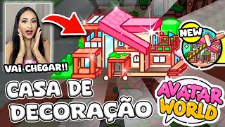 🏡 😱 A ATUALIZAÇÃO DA CASA DE DECORAÇÃO NO JOGO PAZU AVATAR WORLD VAI CHEGAR! screenshot 2