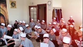 Mahmudiye Kur'an kursumuzda öğrencilerimize ilahi derslerimiz rast makamında başladı.#makkah #gündem