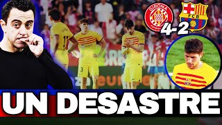 ¡DESASTRE DE PARTIDO! | GIRONA 4-2 BARCA | SIEMPRE LO MISMO