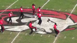 2017 WSSU Homecoming  Halftime Show Pt.1