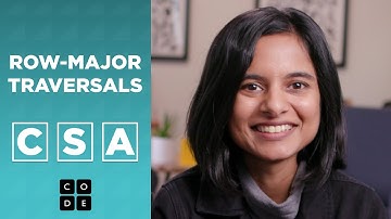 CSA: Row-Major Traversals