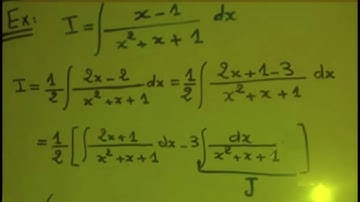 Analyse S2 SMPC Intégrales-Décomposition en éléments simples changement de variable intégrale