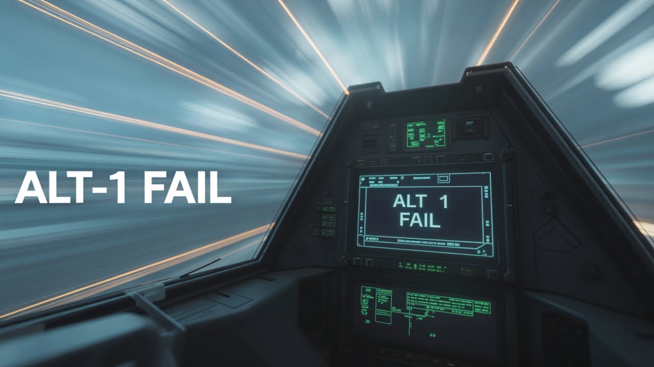 ALT 1 FAIL – Primary Alternator Failure – Aircraft Fault Codes ...