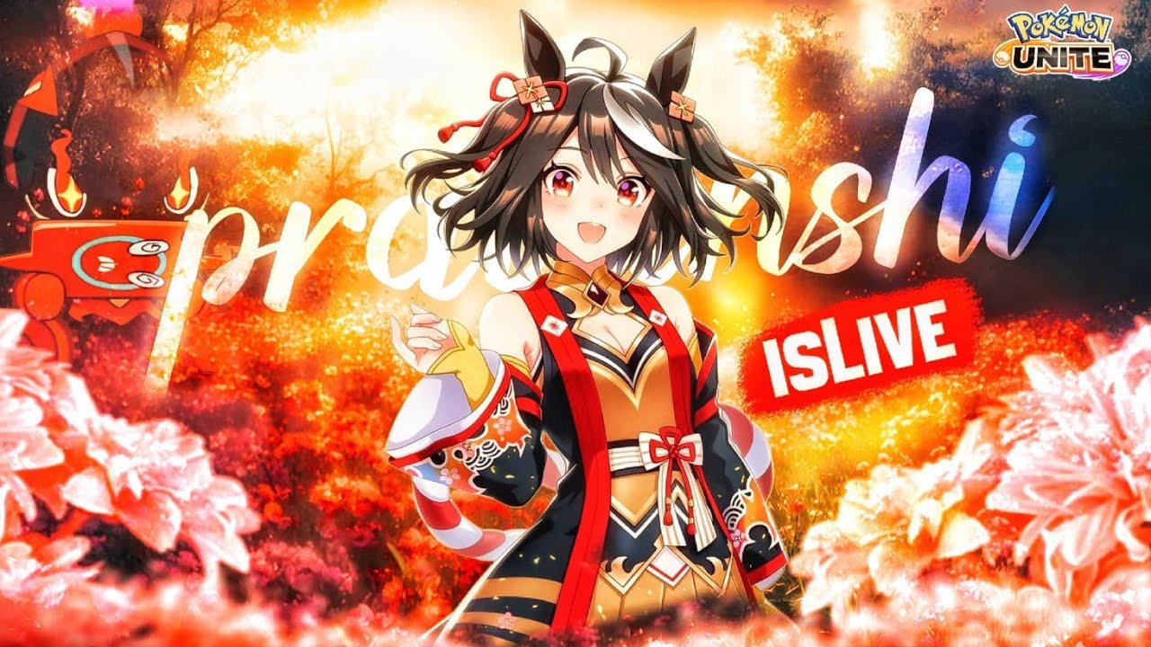 🔴 Pravanshi Is Live | Pokemon UNITE live streaming 