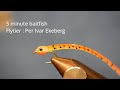 Baitfish tied by flytier per ivar ekeberg