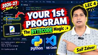 How to Run Python in VS Code | The Secret Bytecode Revealed! | Hidden Compiler (py_compile) Update