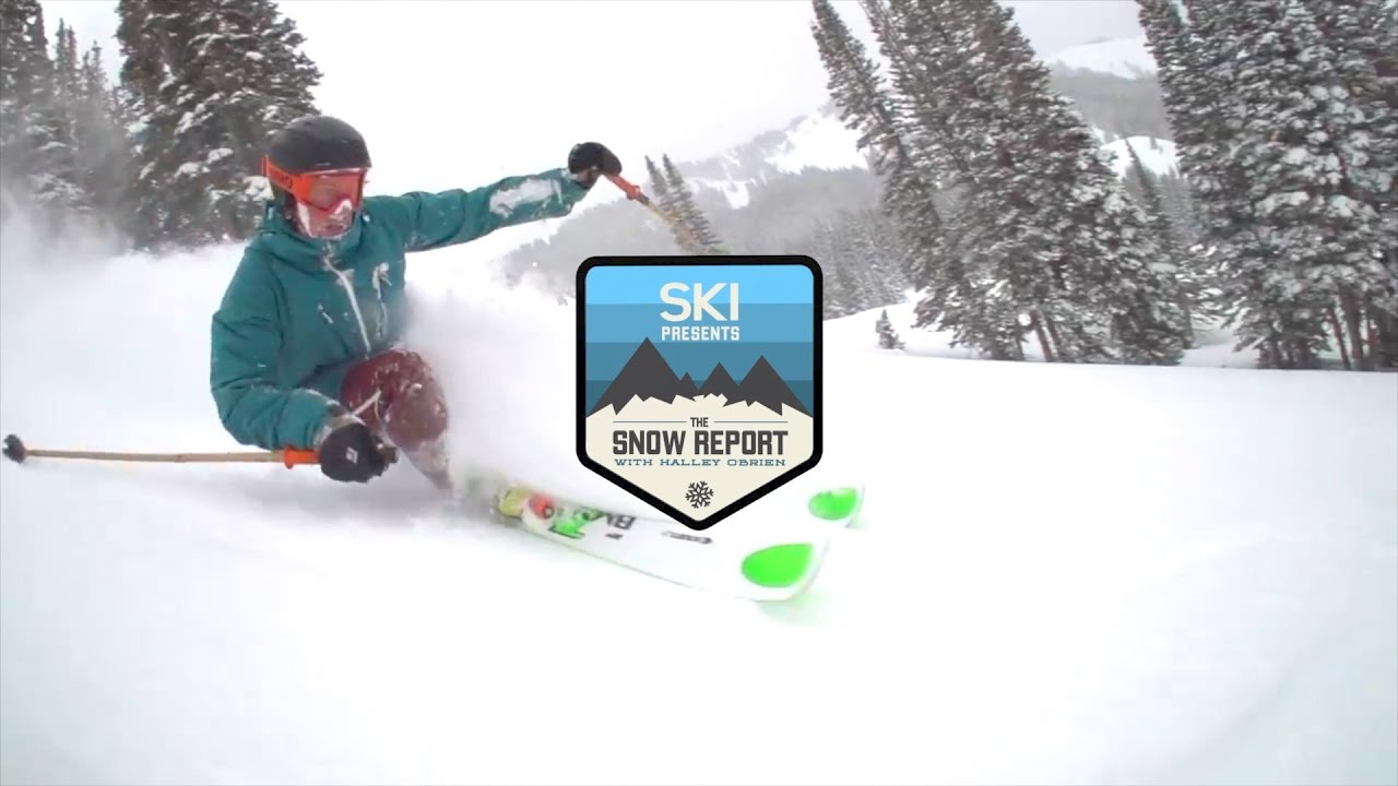 What the heck is Skijoring? // SKI Magazine's The Snow Report with ...