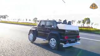 Licensed Mercedes Benz Maybach G650 Electric Car with Two motors 6V Battery Mercedes G650 Maybach Price