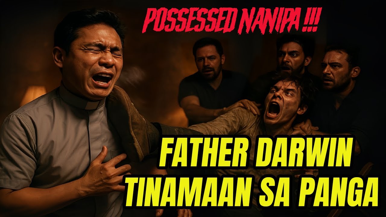 GRABE! SATANIC RAGE ATTACK?! SI FR. DARWIN HALOS MA-KNOCKOUT!