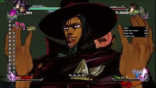 JJBA ASBR: Kars 44% Combo!