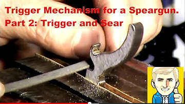 Speargun Trigger Mechanism - Part 2: the Trigger and Sear - Youtube demonetized this video! Why?
