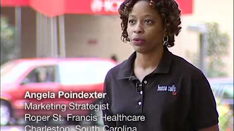 Housecalls TV testimonial by Angela Poindexter at ...