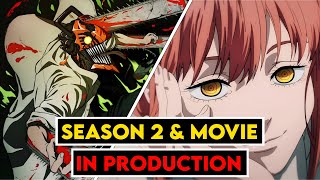 Chainsaw Man Season 2 & Movie Are Officially in the Production