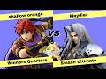 The BuddBuds Local #36: Winners Quarters - shallow orange (Roy) Vs. Maydiaz (Sephiroth) SSBU