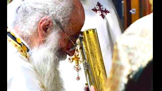 Π. Ηλίας Αλευράς ο γέρ. της υπομονής και της πίστεως