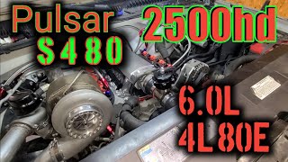 2500hd turbo 6.0 build s480 turbo trick turbo manifold 4l80e