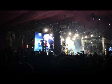 Odesza closing song @ Coachella Weekend 2 ft. USC Marching Band
