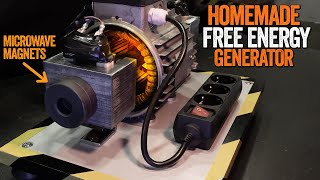 Amazing 10Kw Free Energy Generator with Microwave Parts by Hidden Technology 1,535,802 views 8 months ago 22 minutes