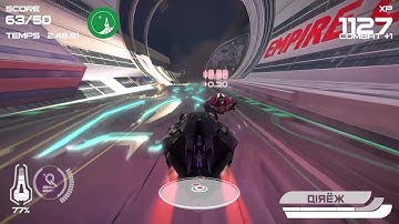 WipEout Omega Collection - Prototype Trophy - Qirex - PS4
