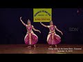 Excerpts from Ramya Jeeva & Ria Jeeva duet - Sridevi Nrithyalaya - Bharathanatyam Dance Mp3 Song