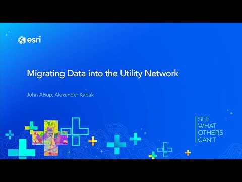 Migrating Data into the Utility Network