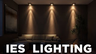 VRay for Sketchup | How To Use IES Lighting Like a Pro!