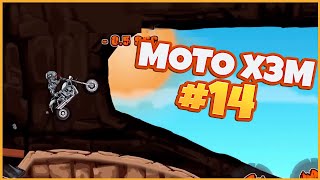 MOTO X3M #14- Flips 🔥 Bike Race Top Motorcycle Racing Game 🏍 - best android games 2020 screenshot 3