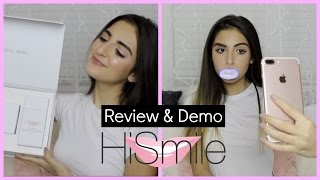 How To Get Whiter Teeth In LESS THAN A WEEK | HiSmileTeeth Review