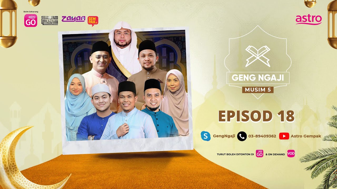 [LIVE] GENG NGAJI (MUSIM 5) - EP18