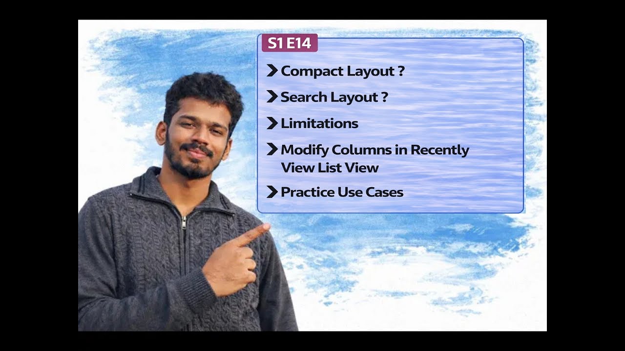 Compact Layout & Search Layout - S1 E14 - YouTube