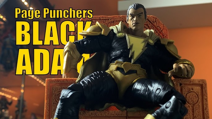  McFarlane Toys DC Direct - Page Punchers - 7 Figure with Comic  - Black Adam Wave 1 - Superman : Everything Else