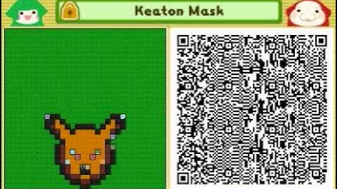 Pushmo: Keaton Mask (MultiKoopakids Stage) QR Code