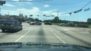 Alief Texas - Drive thru 2019