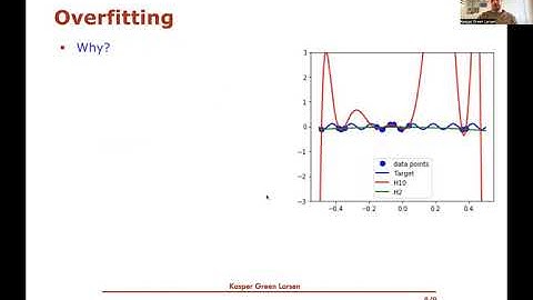 Machine Learning 17: Overfitting