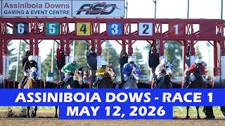 Assiniboia Downs Race 1 -  May 12, 2026 - Replay - Horse Race