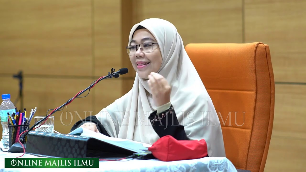 Ustazah Datuk` Dr  Norhafizah Musa ᴴᴰl Tengelam Lemas Dalam Fitnah Dunia