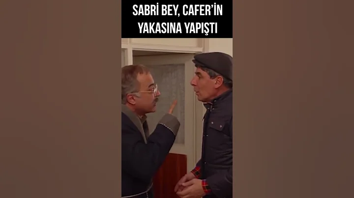 Sabri Bey ile Cafer Kafa Kafaya Geldi! | Bizimkiler #shorts