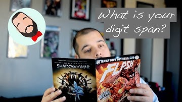 What is your digit span?