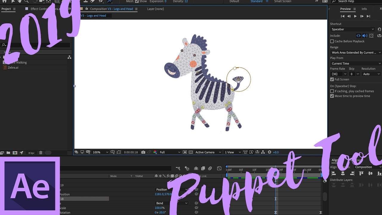 (2019) New Puppet Tools in Adobe After Effects - YouTube