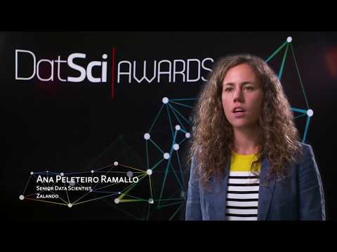 Data Scientist of the Year - Ana Peleteiro Ramallo