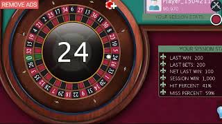 ROULETTE BETTING STRATEGI #PART 1 screenshot 3