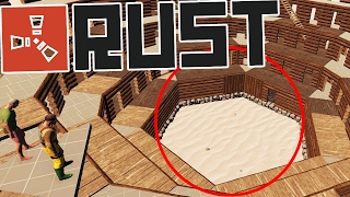 BRAND NEW ARENA DEATHMATCH MINIGAME - RUST MODDED DoomTown.IO