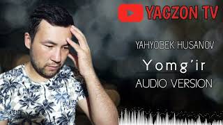 Yahyobek Husanov | Yomg'ir | Yomg'ir Ayt Sevmaydimi U🥺 | #Premyera #2022 | @Yagzontv