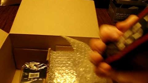 Canon EOS 7D unboxing