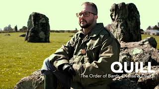 An interview with Quill the Druid from The Order of Bards, Ovates & Druids or OBOD part two