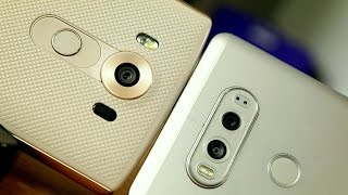 LG V20 vs LG V10 Smartphone Showdown: Should you upgrade?