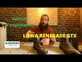 Mon matriel de randonne  chaussures lowa renegade  retour dexprience