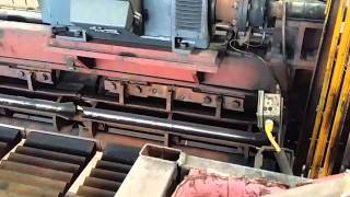 Rotary drum & walking beam of HSD cooling bed